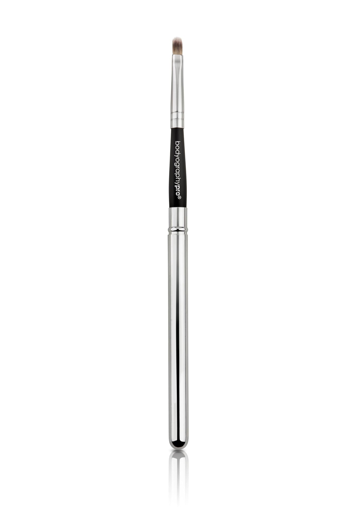Bodyography Lip Brush | Precision Tool for Lipstick and Gloss Application | Ideal for Defining, Blending, and Filling | Travel-Friendly, Retractable Beauty & Personal Care Bodyography