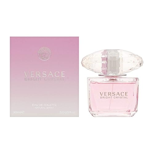 Versace Bright Crystal by Versace for Women 3.0 oz Eau de Toilette Spray Beauty & Personal Care Versace