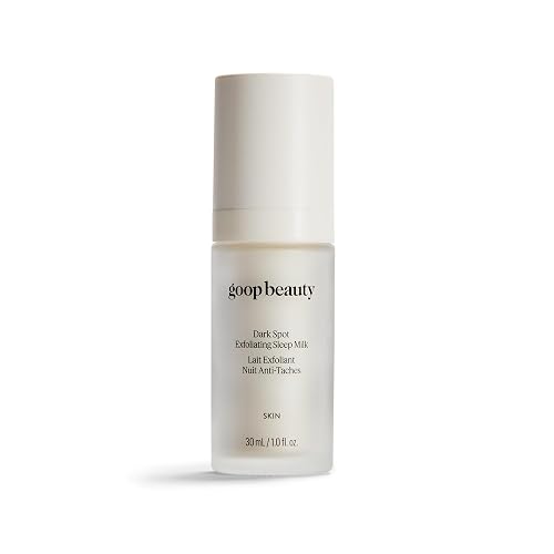 goop Beauty Sleep Milk Serum | Intense Face Exfoliator to Smooth Uneven Texture, Wrinkles, & Pores | Glycolic Acid & Hyaluronic Serum | Dark Spot Beauty & Personal Care goop