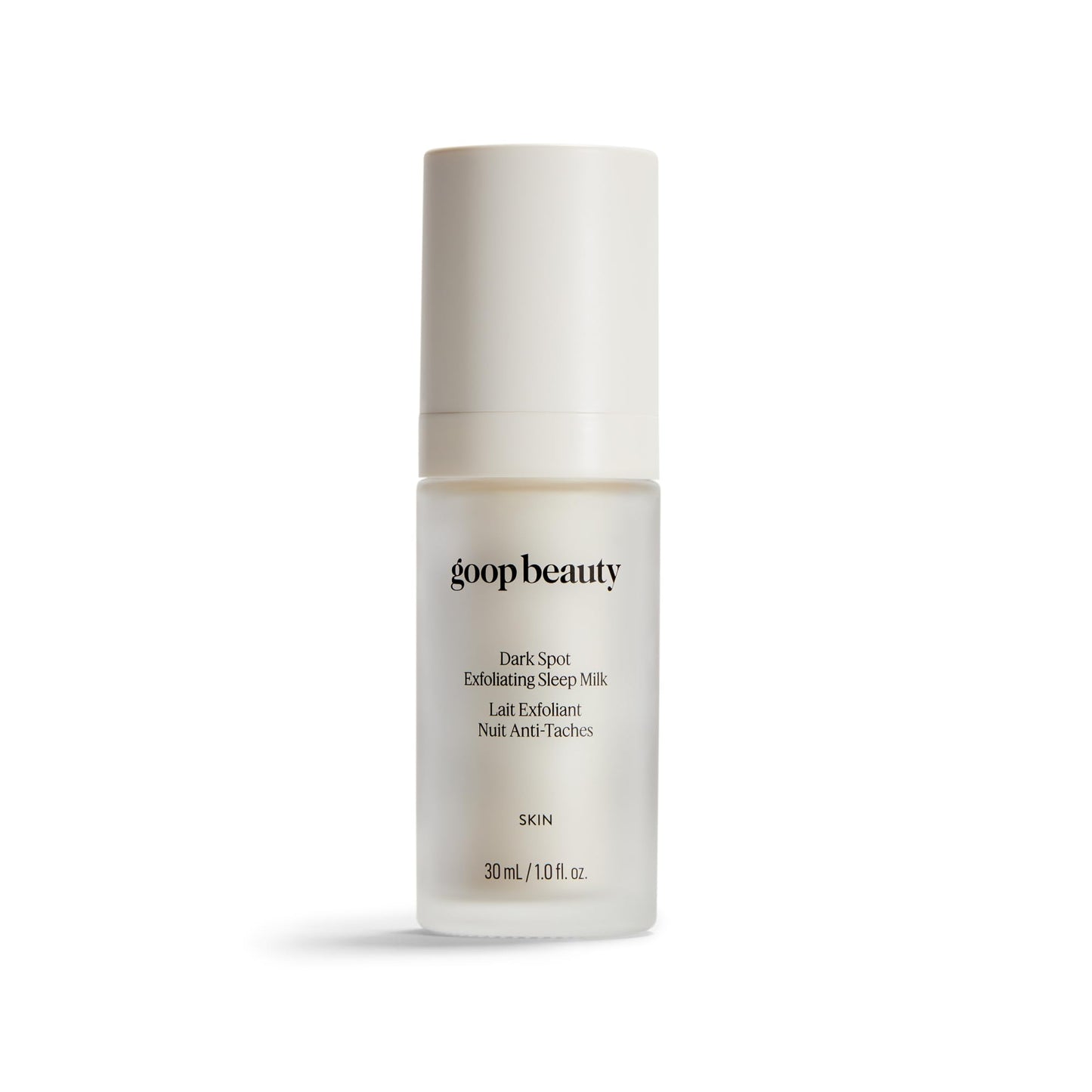 goop Beauty Sleep Milk Serum | Intense Face Exfoliator to Smooth Uneven Texture, Wrinkles, & Pores | Glycolic Acid & Hyaluronic Serum | Dark Spot Beauty & Personal Care goop