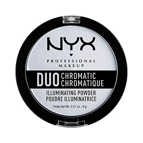 NYX PROFESSIONAL MAKEUP Duo Chromatic Illuminating Powder, Twilight Tint Beauty & Personal Care NYX PROFESSIONAL MAKEUP