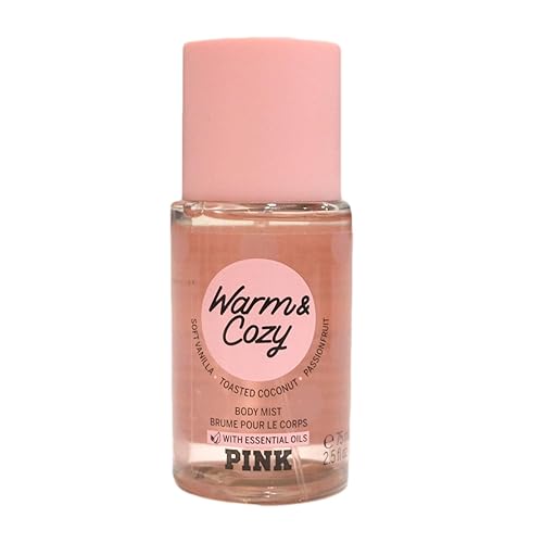 Victoria's Secret Pink Mini Travel Body Mist 2.5 Fl Oz (Warm & Cozy) Beauty & Personal Care Victoria's Secret