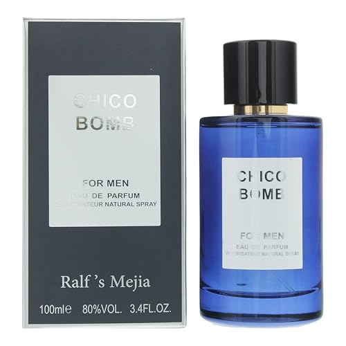 Ralf's Mejia Chico Bomb Eau de Parfum For Men 3.4 oz / 100 ml Beauty & Personal Care Ralf's Mejia