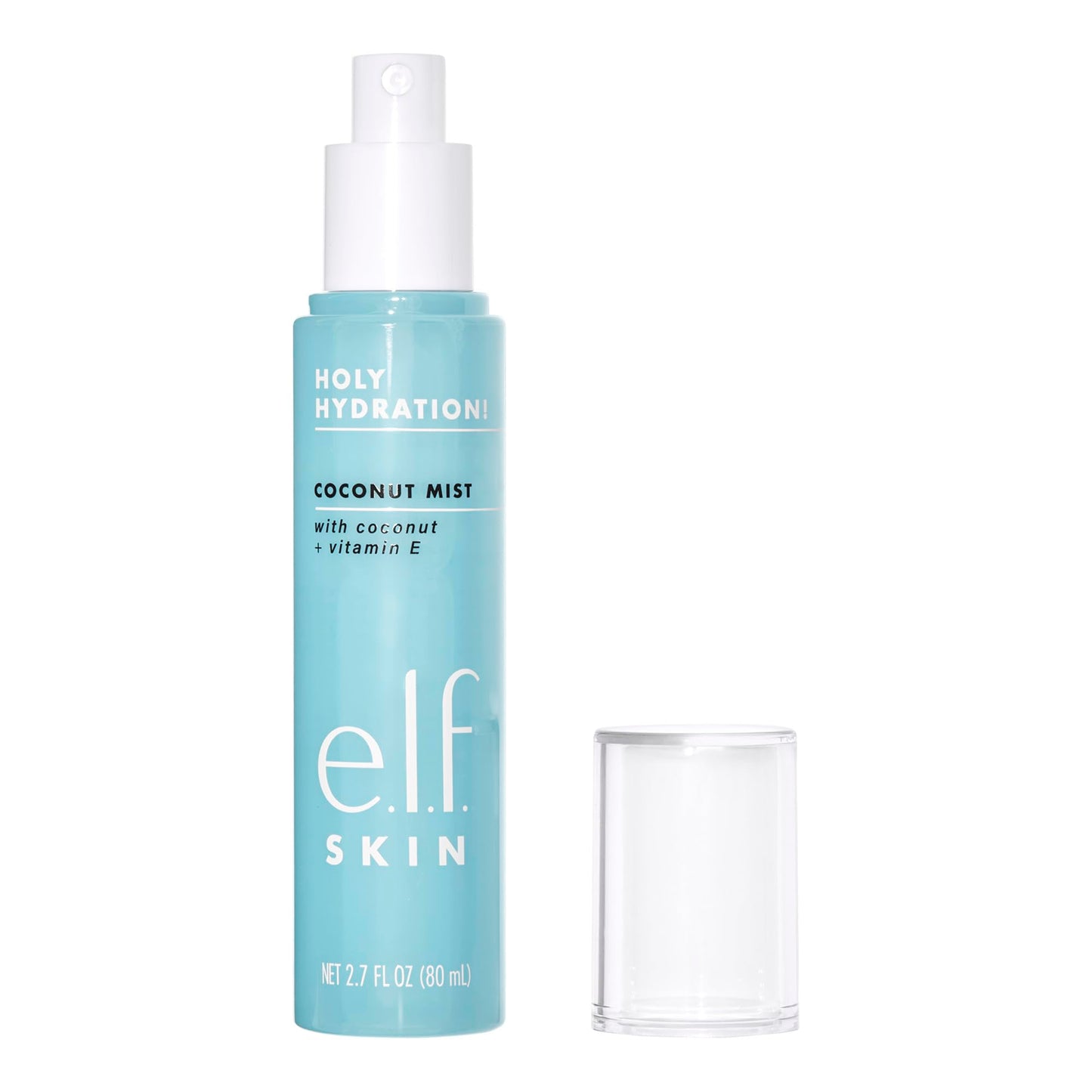 e.l.f. SKIN Holy Hydration! Hydrating Coconut Mist, Refreshes, Soothes & Invigorates Skin, Tropical Scent, 2.7 Fl Oz (Pack of 1) Beauty and Personal Care e.l.f.