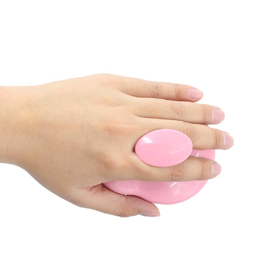Maxsoft Hair Scalp Massager Shampoo Brush, Scalp Care Brush (Pink) Beauty & Personal Care Maxsoft