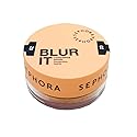 SEPHORA COLLECTION Blur It Loose Setting Powder - 02 Brightening Peach (for medium to dark w/gold undertones) 0.26 oz/7.5 g Beauty & Personal Care SEPHORA