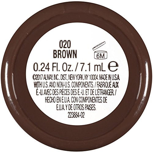 Almay Long Lasting Eyebrow Color, Brown, 0.9 fl. oz. brow stain