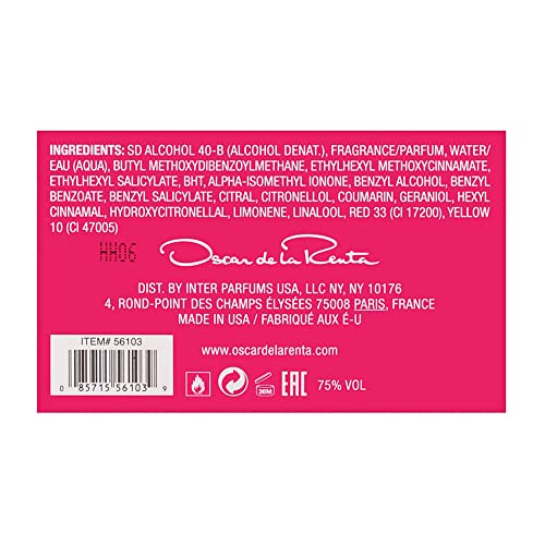 Oscar de la Renta Extraordinary Eau de Parfum Perfume Spray for Women, 3.0 Fl. Oz. Beauty & Personal Care Oscar de la Renta
