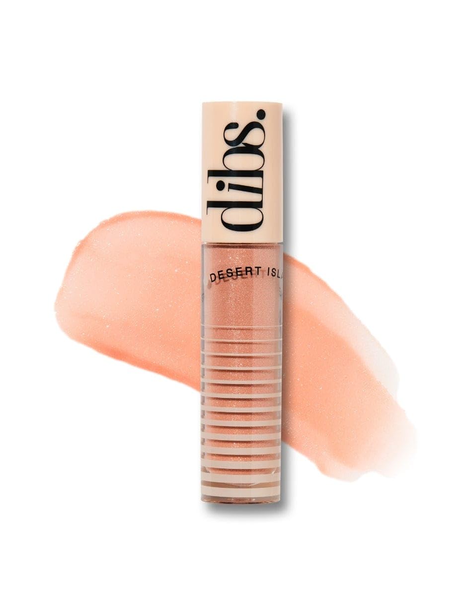 DIBS beauty Go To Glossy Balm Lip Gloss Topper, 0.20 Ounce (Kiss Me Quick) Beauty & Personal Care DIBS