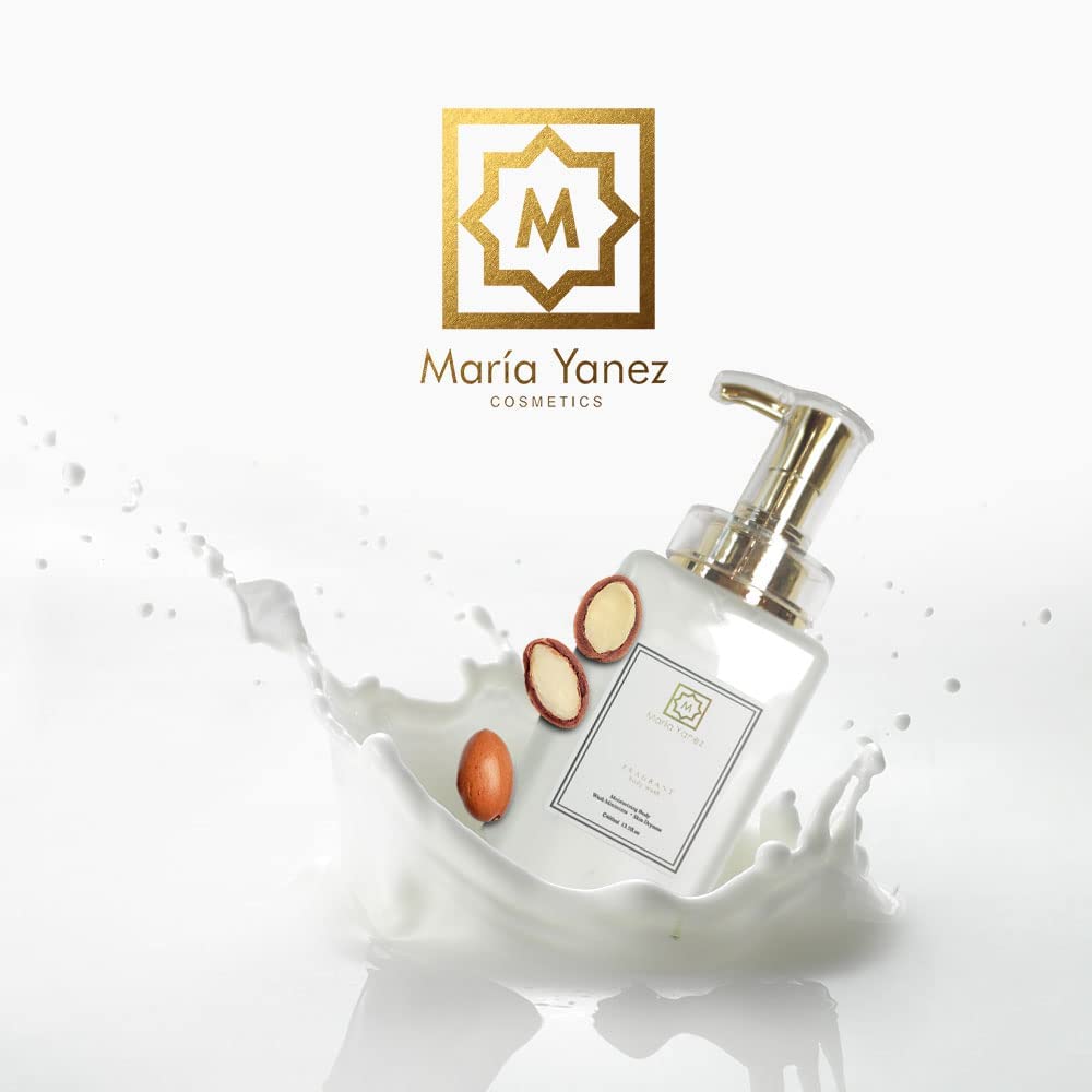 MARIA YANEZ Fragrant Body Wash, Moisturizing and Nutritive, Formulated with Moroccan Argan Oil, Get Silky-soft Skin, Includes Essential Antioxidants Beauty & Personal Care MARIA YANEZ
