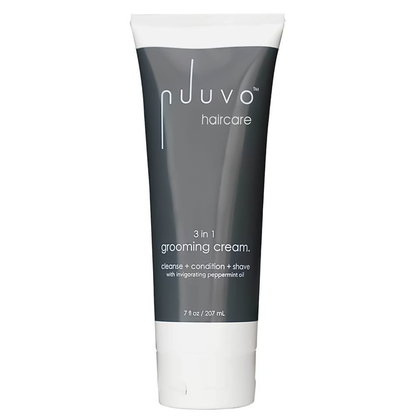 Nuuvo 3 in 1 Grooming Cream 7 oz, Salon-Quality No Poo Lather Cleanser, Deep Conditioning Hair Treatment that Reverse Scalp Irritation & Dandruff + Beauty and Personal Care Nuuvo