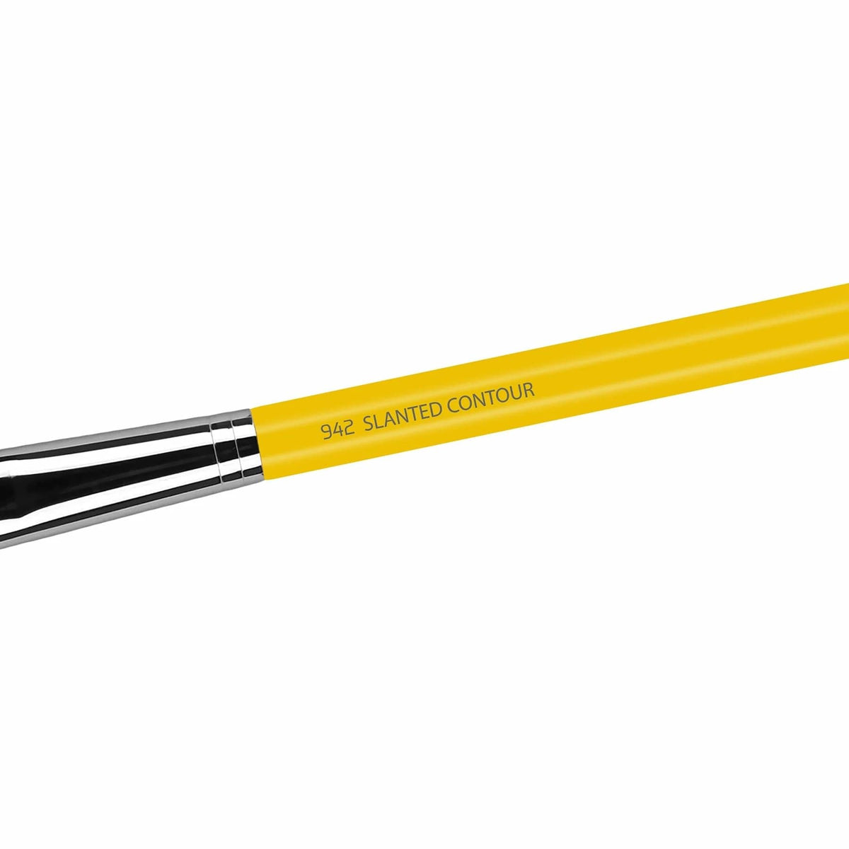 Bdellium Tools Professional Makeup Brush - Studeo Series 942 Slanted Contour - With Mix of Soft Synthetic & Natural Fibers, For Adding Dimension