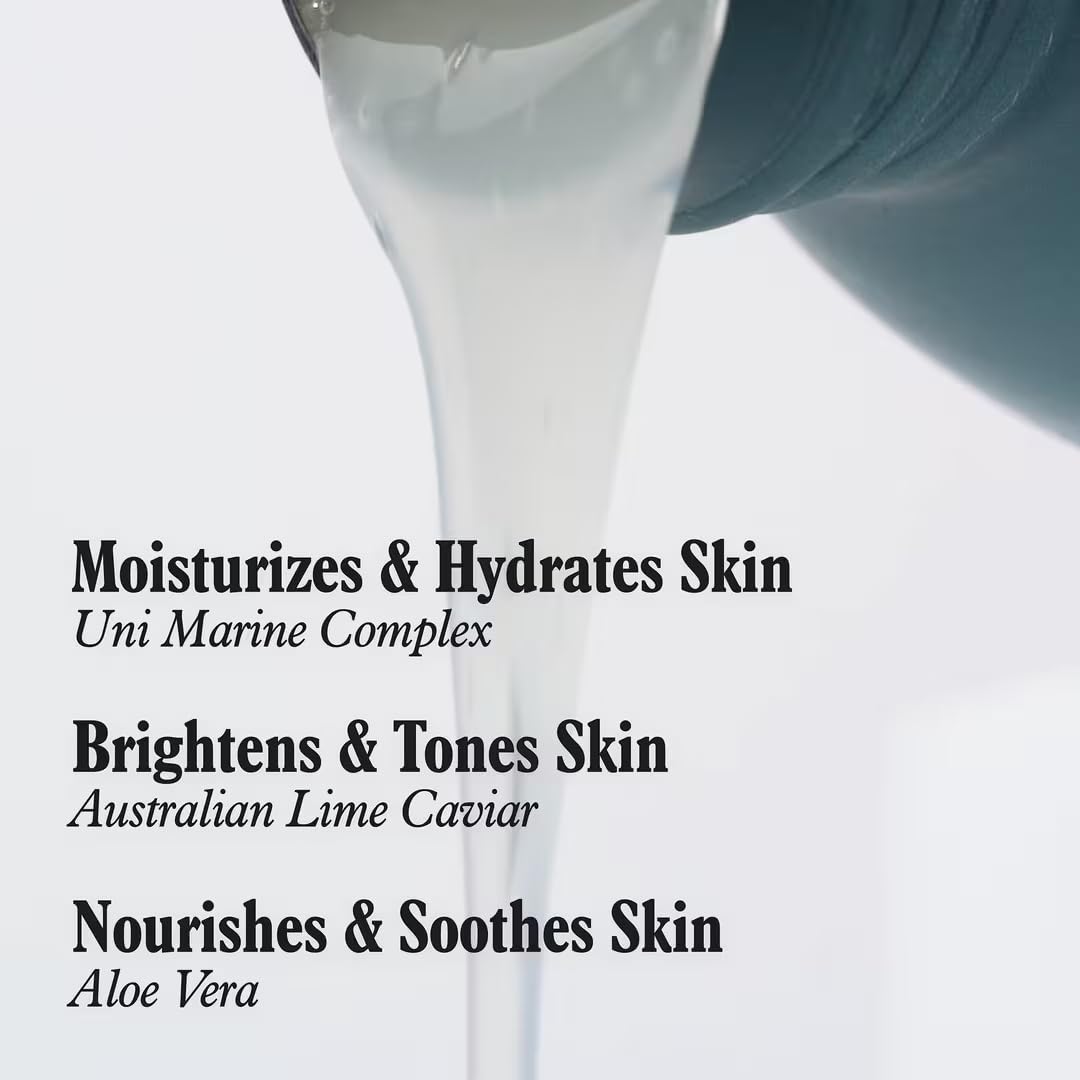 Uni Skin Shield Body Wash - Hydrating Shower Gel & Moisturizing Skin Cleanser - Enriched with Organic Aloe Vera, Kakadu Plum & Australian Caviar Lime Beauty & Personal Care uni.