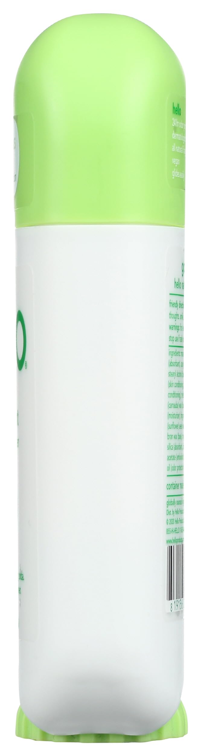 Hello, Deodorant Fresh Citrus, 2.6 Ounce Beauty and Personal Care hello