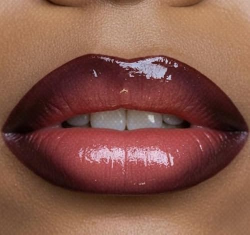 CALi4LUXE ON-MUTE! Creamy Lip Liner and Gloss Kit, Matte Finish, Long-Lasting, Vegan Formula (Velvet #8) Beauty & Personal Care CALi4LUXE