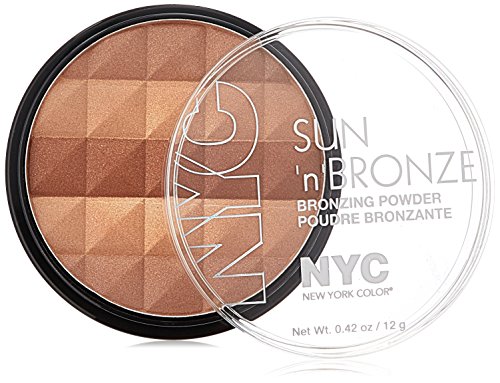 N.Y.C. New York Color Sun Bronzing Powder, Fire Island Tan, 0.42 Ounce Beauty & Personal Care NYC