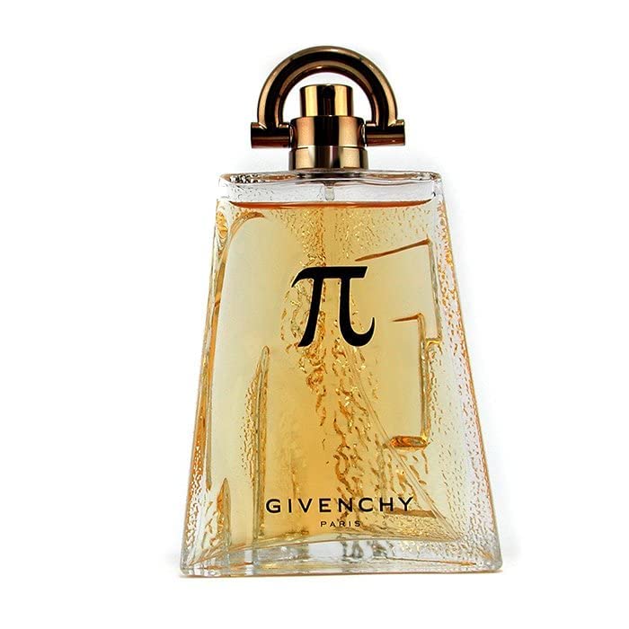 Givenchy Pi Cologne for Men 3.4 oz Eau De Toilette Spray, BROWN Beauty & Personal Care Givenchy