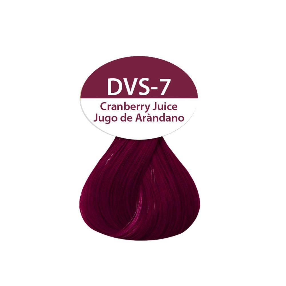Da Vinci Extreme Semi Hair Colors(3.4oz) (DVS7_Cranberry Juice) Beauty & Personal Care Da Vinci Haircare