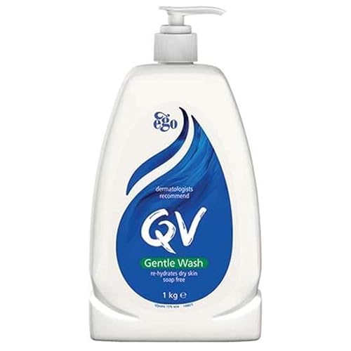 #MC QV Gentle WASH 1L-to Maintain Hydration During Cleansing so Skin is Left Clean and Soft.pH Balanced, Low-Irritant Formulation, Free from Colour Beauty & Personal Care QV