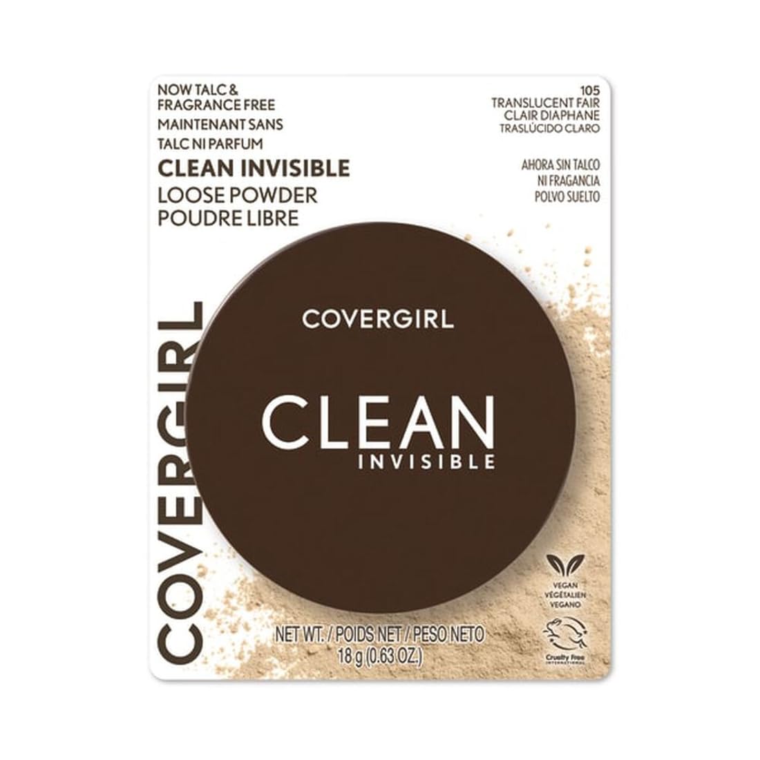 Cover Girl 00961 105Tranfr Translucent Fair Professionaltm Loose Powder Beauty & Personal Care COVERGIRL