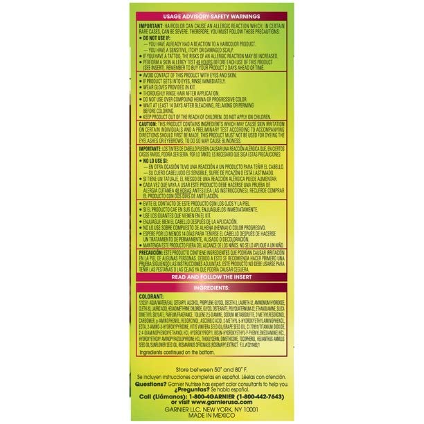 Nutrisse Nourishing Colour Creme by Garnier Almond Creme (70) Beauty & Personal Care Garnier