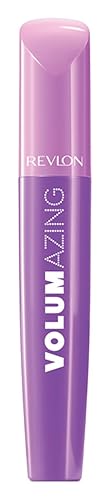 Revlon Volumazing Mascara, Oversized Brush for Thick, Fluffy, Fanned-Out Eye Lashes, Long Lasting, Blackened Brown (903), 0.3 oz Beauty & Personal Care REVLON