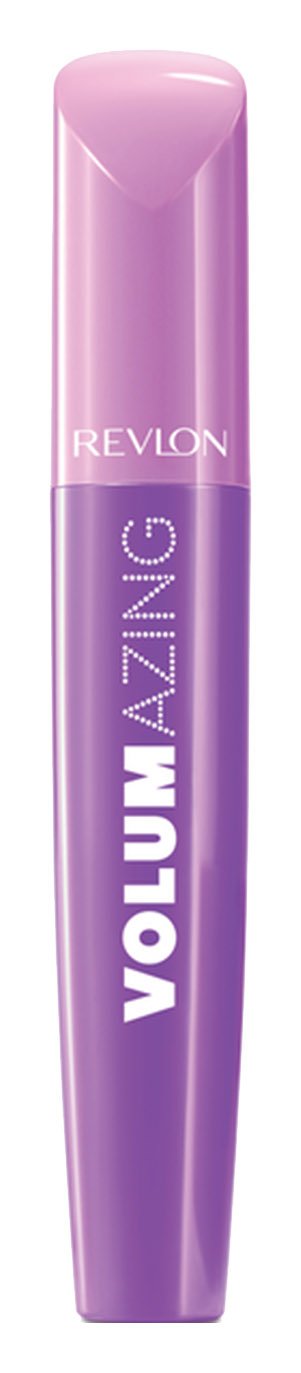 Revlon Volumazing Mascara, Oversized Brush for Thick, Fluffy, Fanned-Out Eye Lashes, Long Lasting, Blackened Brown (903), 0.3 oz Beauty & Personal Care REVLON