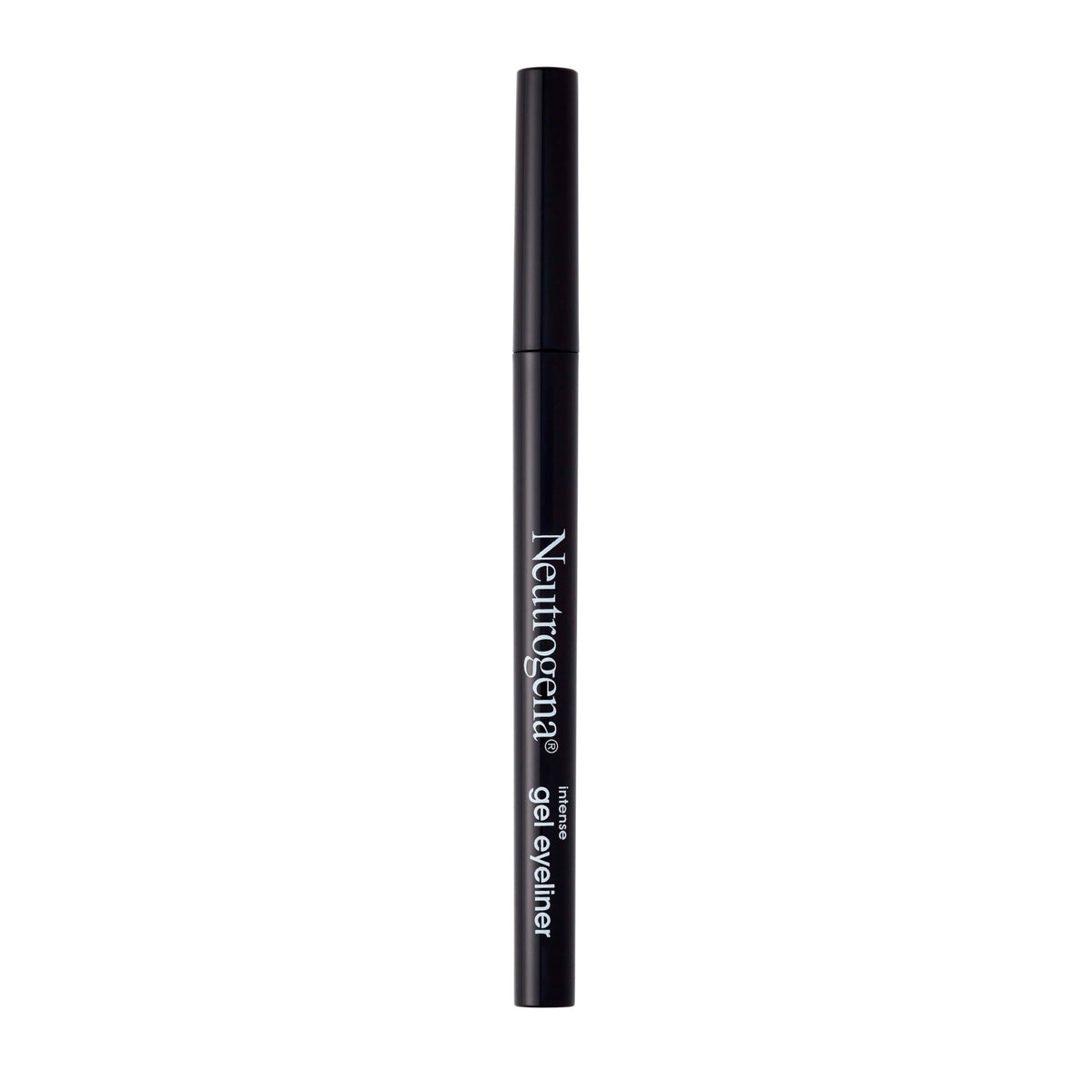Neutrogena Intense Gel Eyeliner, Eye Makeup with Antioxidant Vitamin E, Bold Precision Eyeliner, Smudge- and Water-Resistant, Jet Black, 0.004 oz Beauty & Personal Care Neutrogena