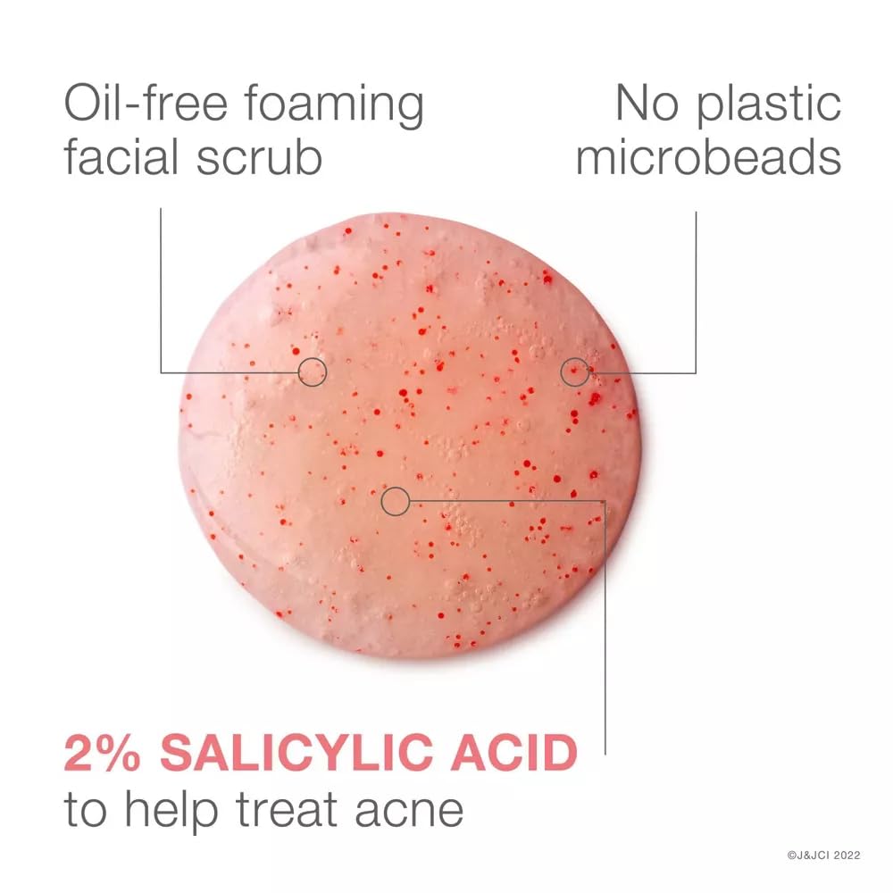 Neutrogena Oil Free Pink Grapefruit Acne Face Wash with Vitamin C for Breakouts - 6.7 fl oz Beauty & Personal Care Neutrogena