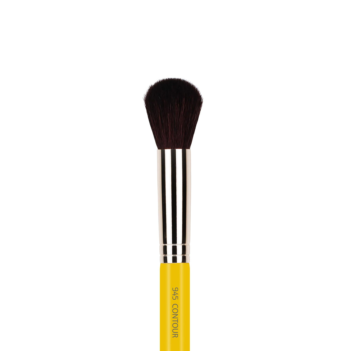 Bdellium Tools Professional Makeup Brush - Studio Series 945 Contour - With Soft Natural Fibers, For Blending and Contouring (Yellow, 1pc)