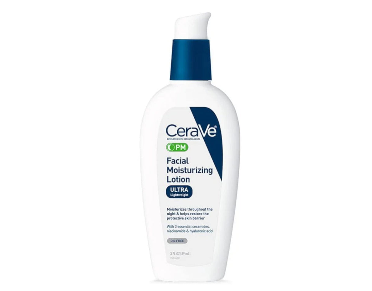 Cerave Facial Moisturizing Lotion PM 3 Oz (2 Pack) Beauty & Personal Care CeraVe