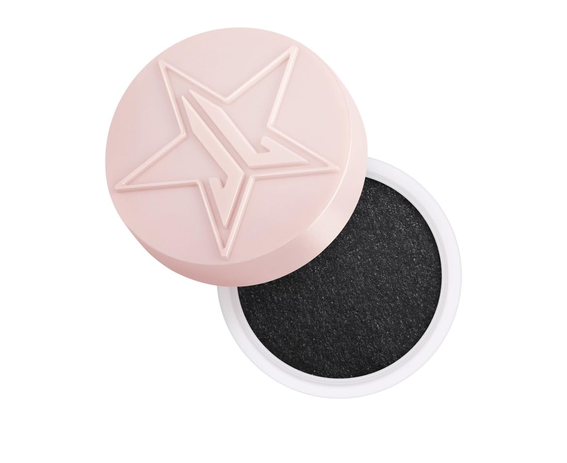 Jeffree Star Eye Gloss Powder Eyeshadow Black Onyx, 0.16 Ounce (Pack of 1)