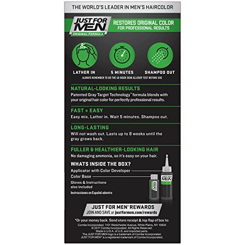 Just F M Haircolor Md Brn Beauty & Personal Care Just for Men