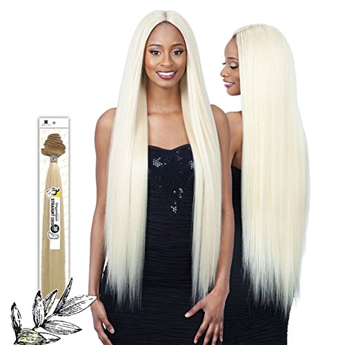 Organique Mastermix STRAIGHT 20" - Shake-N-Go Synthetic Bundle Weave (1Pack,4)