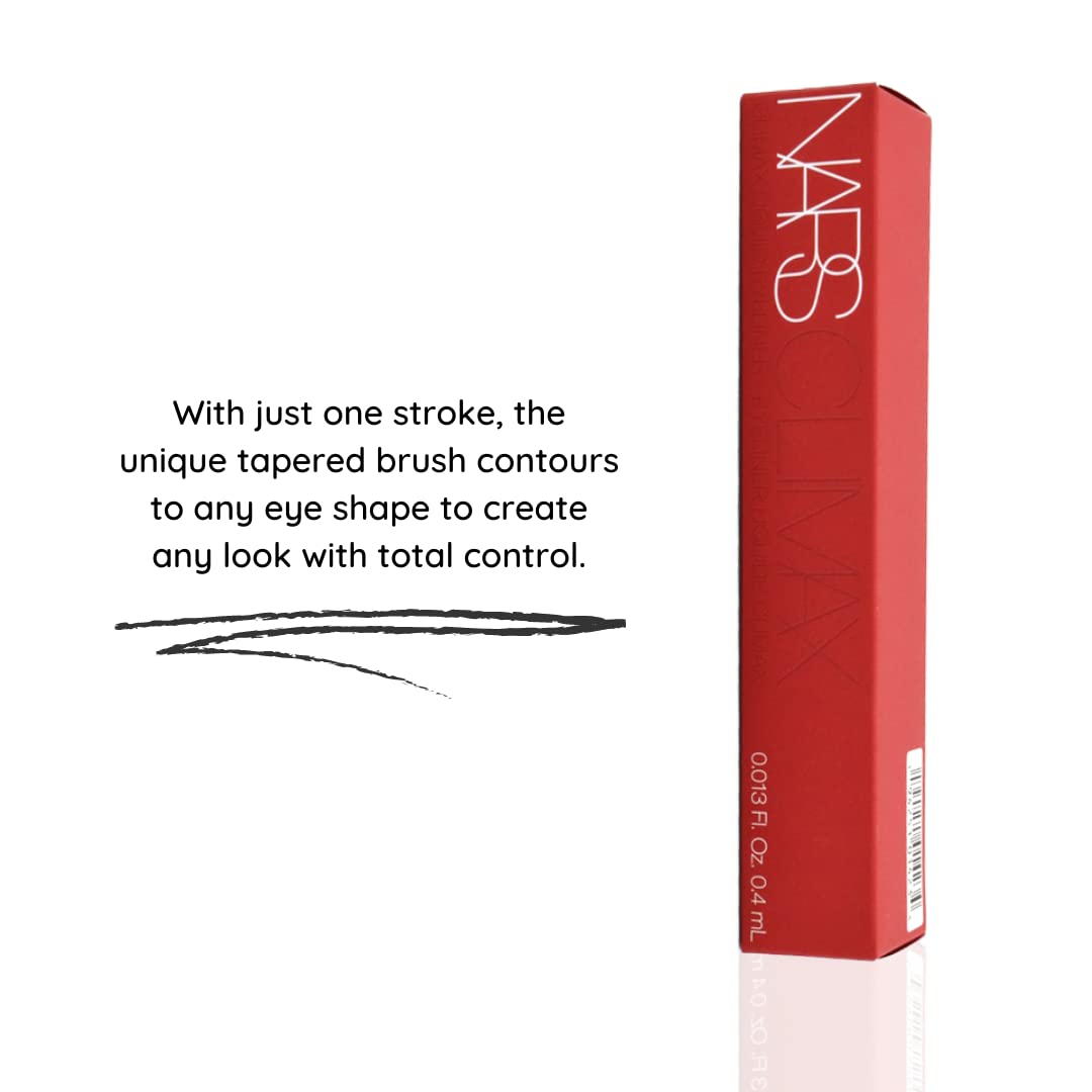 NARS Climax Liquid Smudge Proof Long Wear Extreme Black Eyeliner Full Size Beauty & Personal Care NARS