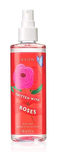 Avon Smitten with Roses Body Spray Mist 8 fl oz Beauty & Personal Care AVON