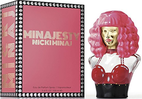 Nicki Minaj Minajesty Eau de Parfum Spray for Women 3.4 Ounce Beauty & Personal Care Nicki Minaj