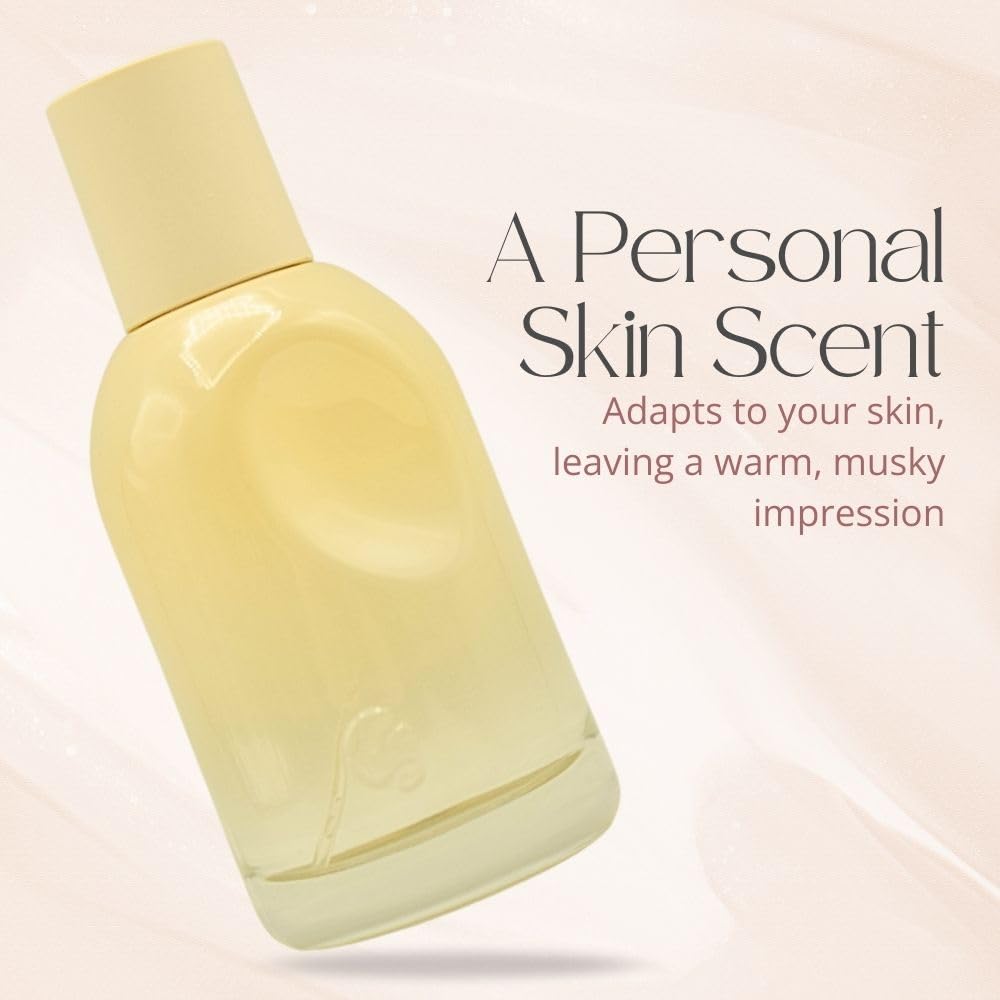 Glossier You Doux Eau de Parfum - Skin Scent Enhancing Woody Fragrance (1.7 Fl Oz / 50 mL)