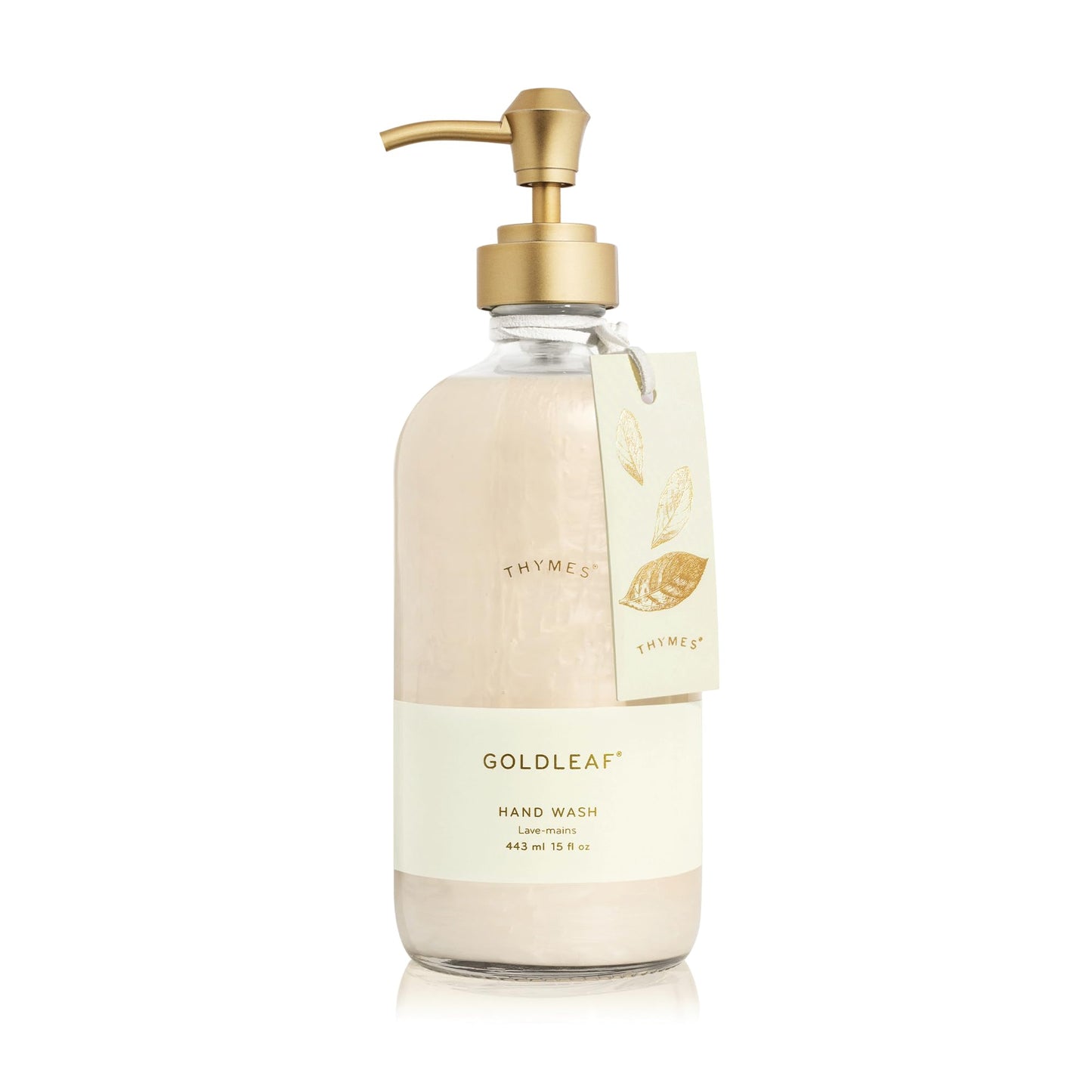 Thymes Large Hand Wash - Goldleaf - 15 Fl Oz Beauty & Personal Care Thymes