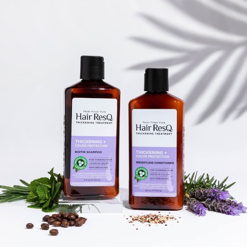 Petal Fresh Hair ResQ Color Protection Natural Thickening Shampoo & Conditioner (Conditioner)