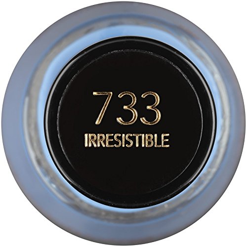 Revlon Nail Enamel, Chip Resistant Nail Polish, Glossy Shine Finish, in Blue/Green, 733 Irresistible, 0.5 oz Beauty & Personal Care REVLON