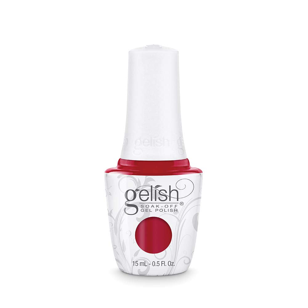 Gelish TPO-Free Soak-Off Gel Nail Polish: Red Roses, 15mL