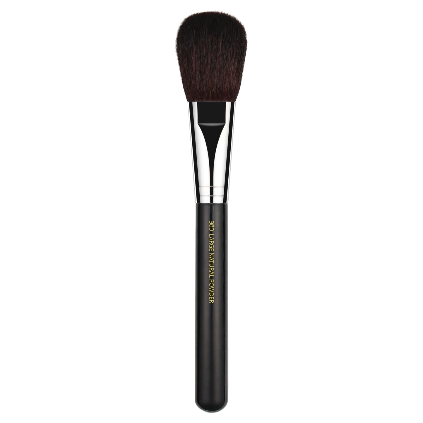 Bdellium Tools Professional Makeup Brush - Maestro Series 980 Large Natural Powder - With Soft Natural Fibers, For Airbrushed Finish (Black, 1pc) Beauty & Personal Care BDELLIUM TOOLS