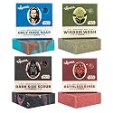 Dr. Squatch Star Wars Soap Collection - Men’s Natural 4 Pack Bundle - Star Wars Soap for Men Beauty & Personal Care Dr. Squatch