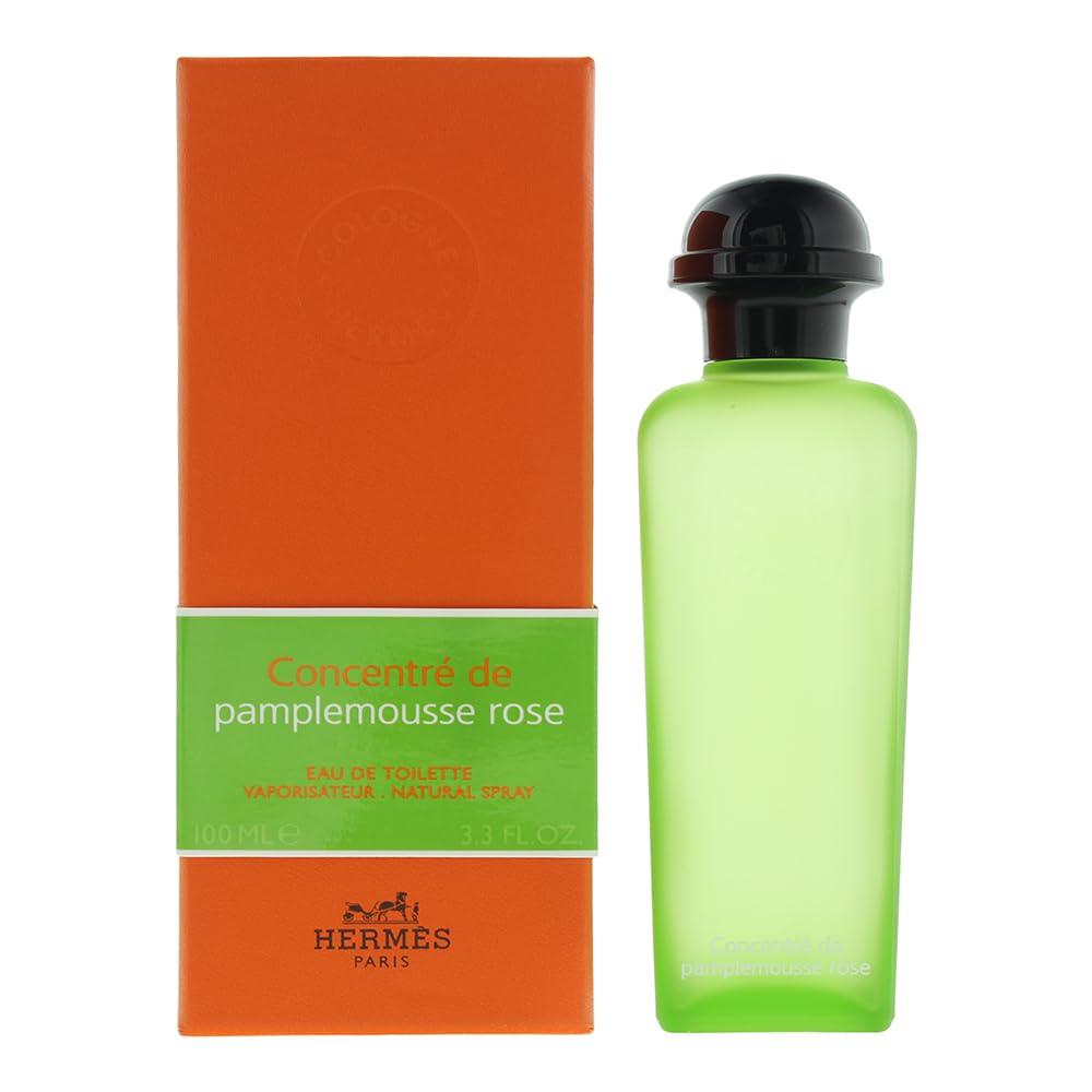 Hermes Concentre De Pamplemousse Rose Eau De Toilette Spray for Women, 3.3 Ounce Beauty & Personal Care Hermès