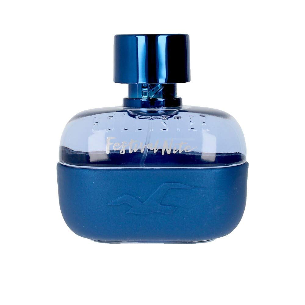 Hollister Festival Nite Men EDT Spray 3.4 oz Beauty & Personal Care Hollister