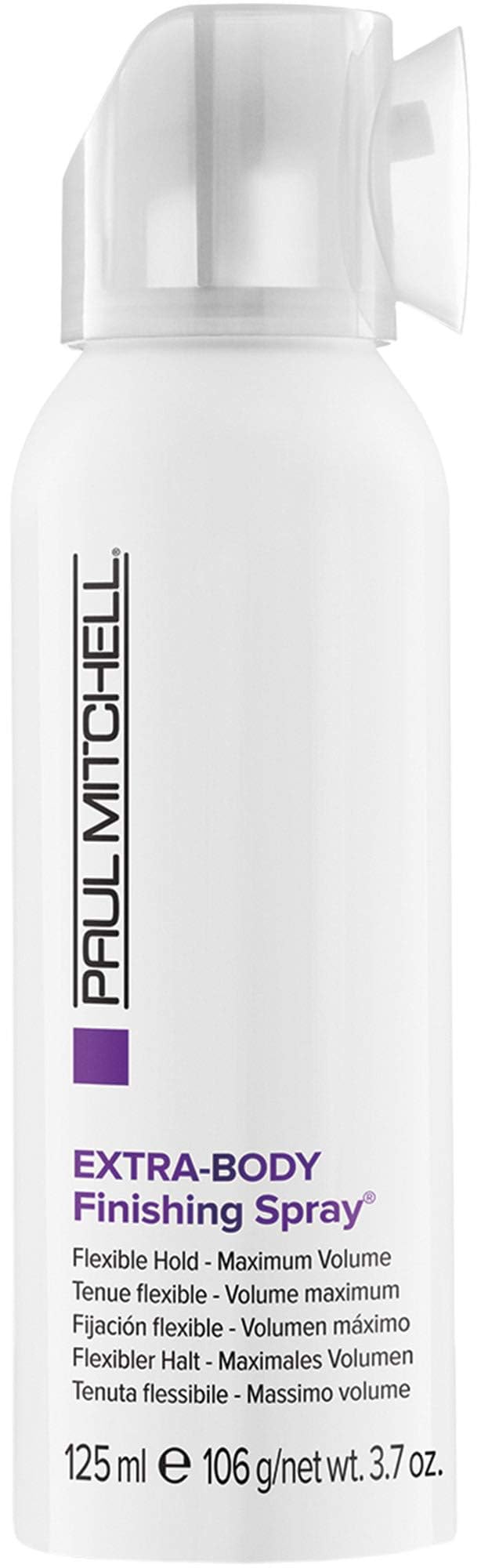 Paul Mitchell Extra-Body Finishing Spray, Flexible Hold, Maximum Volume, For Fine Hair, 3.7 oz Beauty & Personal Care Paul Mitchell