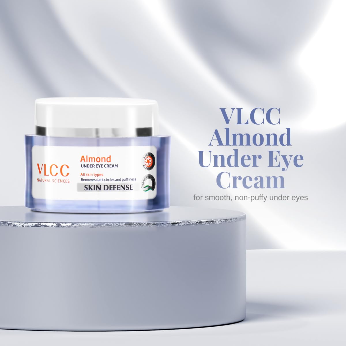 Vlcc Almond Under Eye Cream 15ml Beauty & Personal Care VLCC