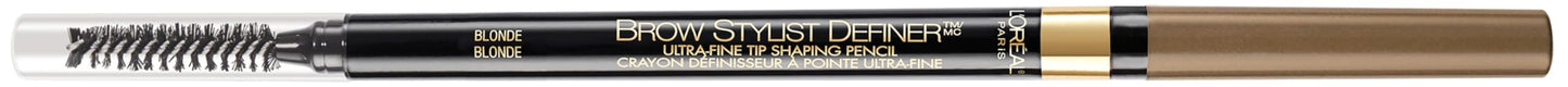 L'Oreal Paris Makeup Brow Stylist Definer Waterproof Eyebrow Pencil, Ultra-Fine Mechanical Pencil, Draws Tiny Brow Hairs and Fills in Sparse Areas Beauty & Personal Care L'Oreal Paris
