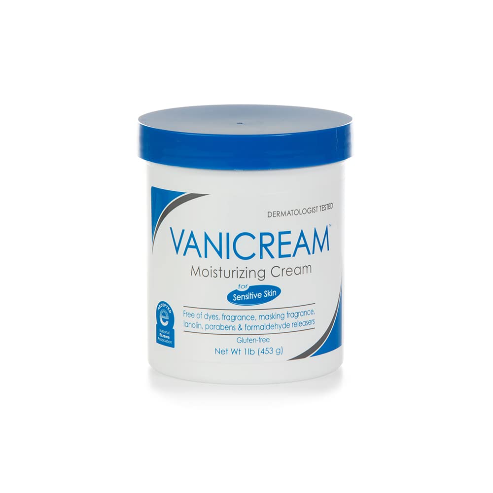 Vanicream Moisturizing Skin Cream, 1 lb Beauty & Personal Care Vanicream